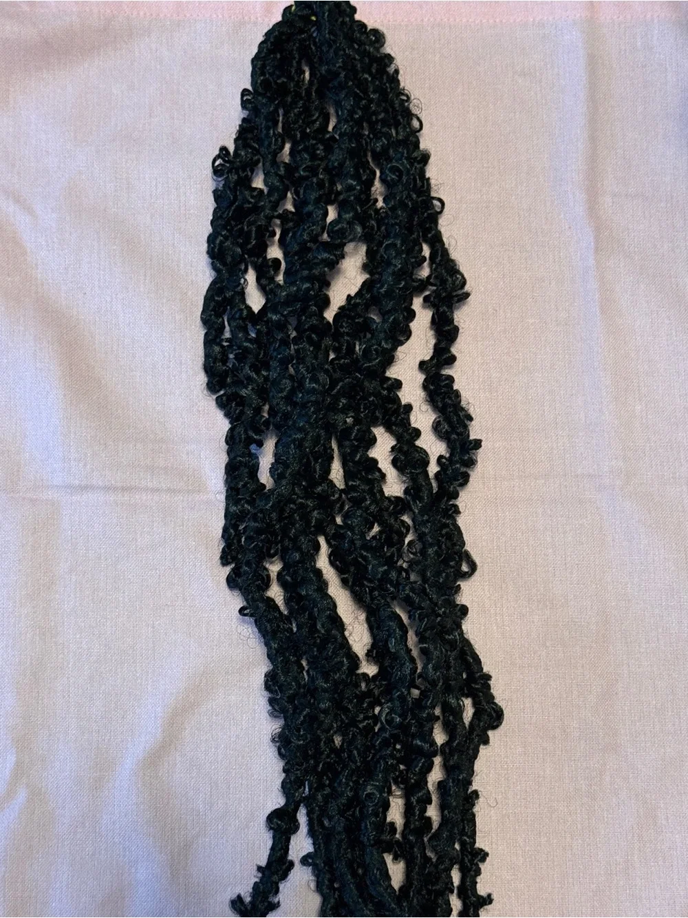 Crochet Butterfly Locs